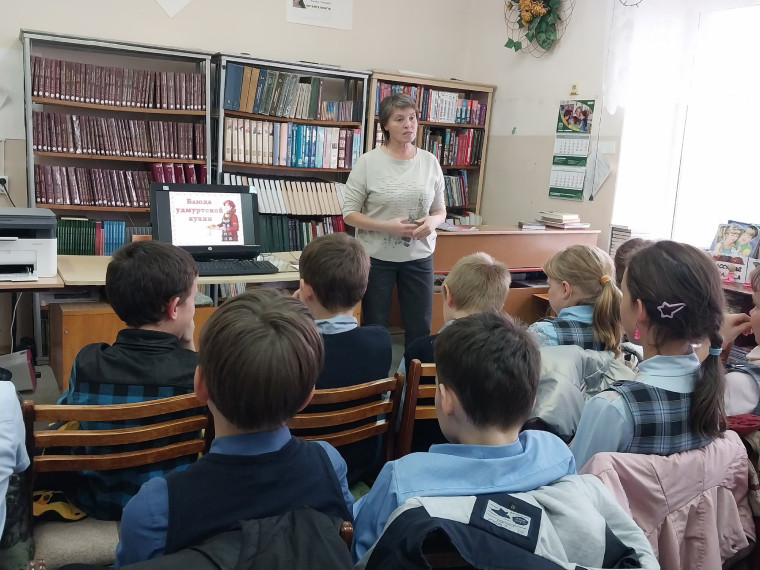 Кулинарный час "Блюда удмуртской кухни".